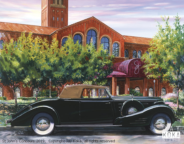 Concours d'Elegance of America at St Johns 2019