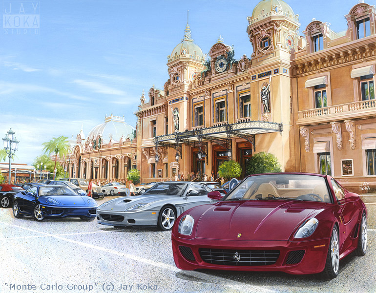 Monte Carlo Group by Jay Koka