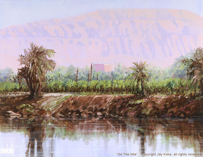 On The Nile by Jay Koka