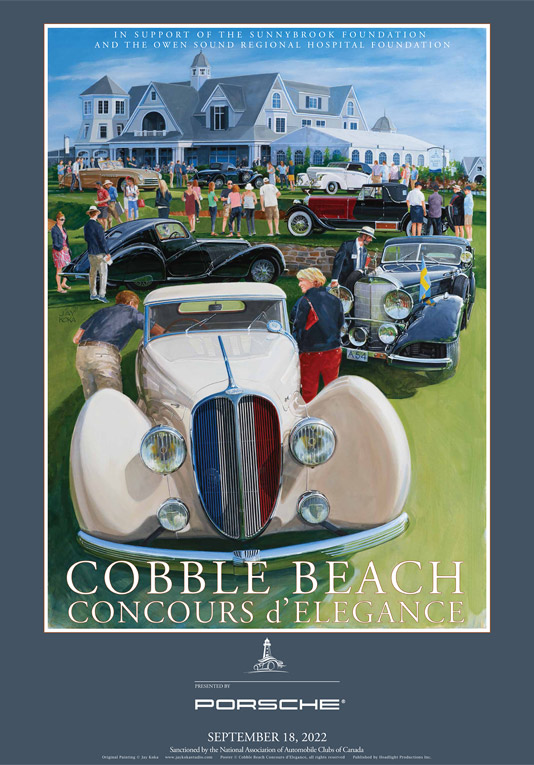 Cobble Beach Concours d'Elegance by Jay Koka