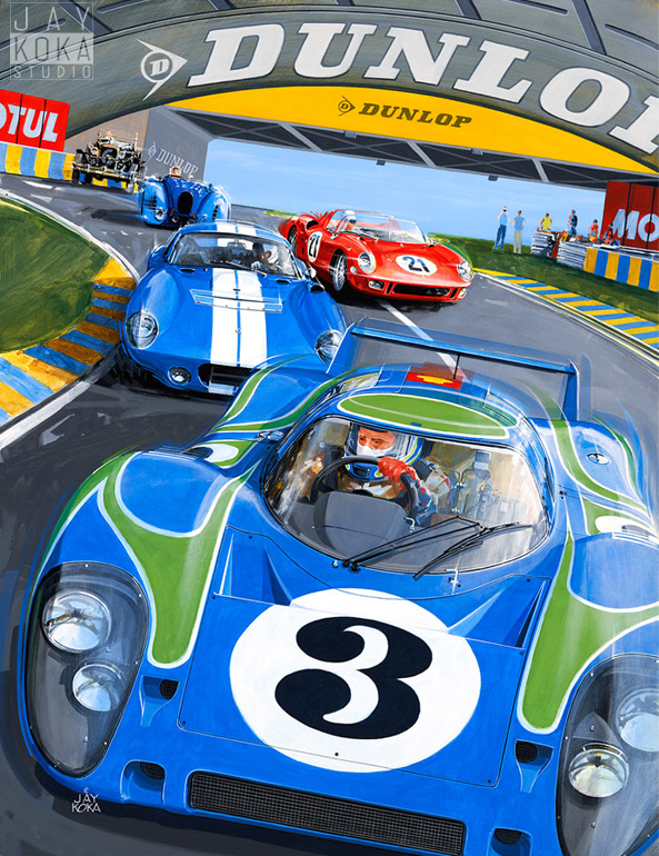 100 Years of Lemans - Simeone Museum by Jay Koka