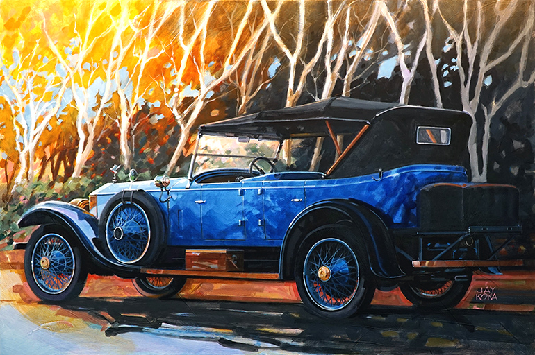 1923 Rolls Royce Silver Ghost Pall Mall Tourer by Merrimac by Jay Koka