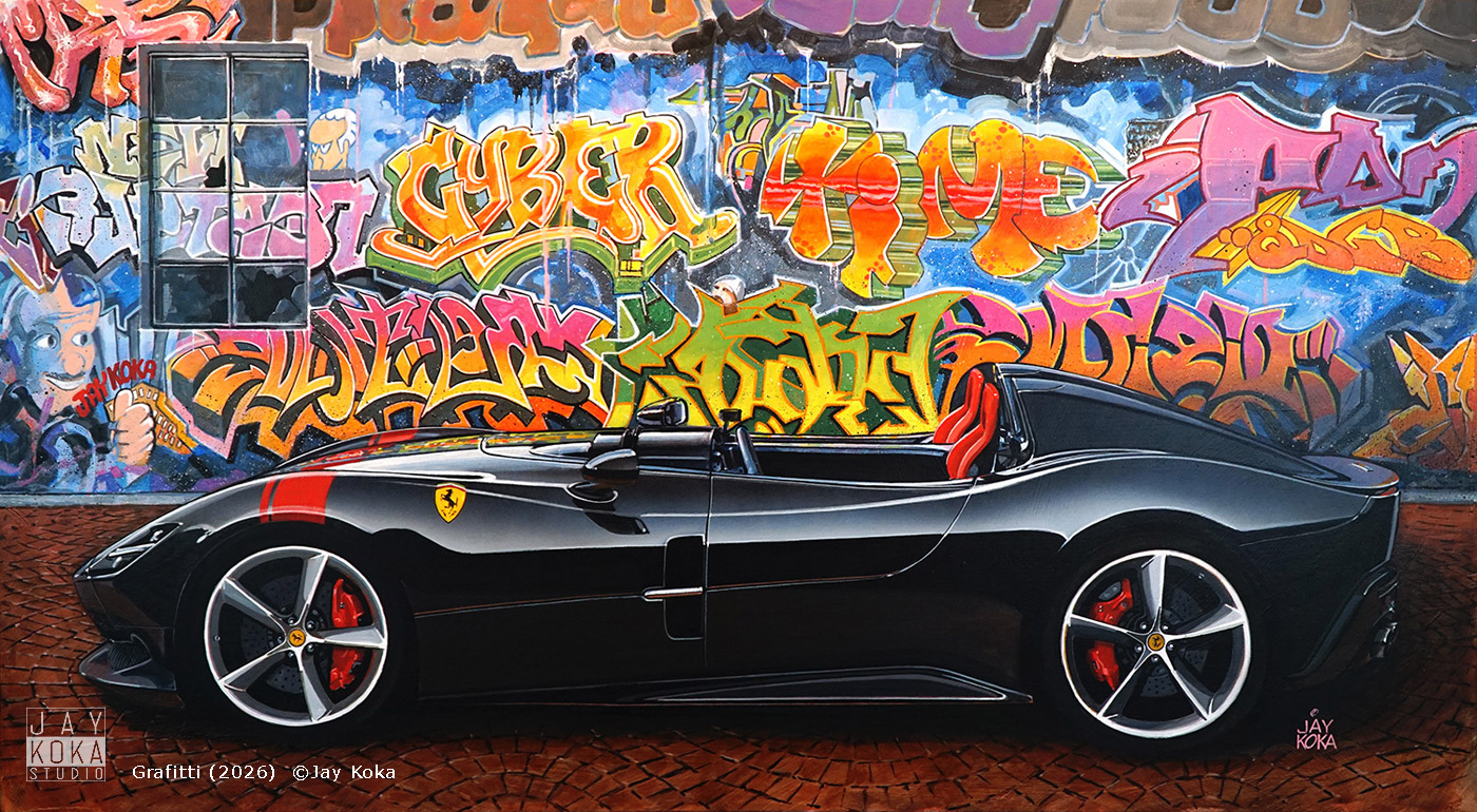 Grafitti (2026) by Jay Koka