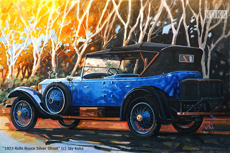 1923 Rolls Royce Silver Ghost Pall Mall Tourer by Merrimac by Jay Koka