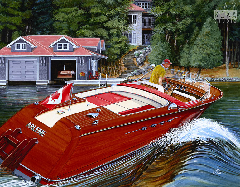 Riva Super Aquarama at Deer Run by Jay Koka