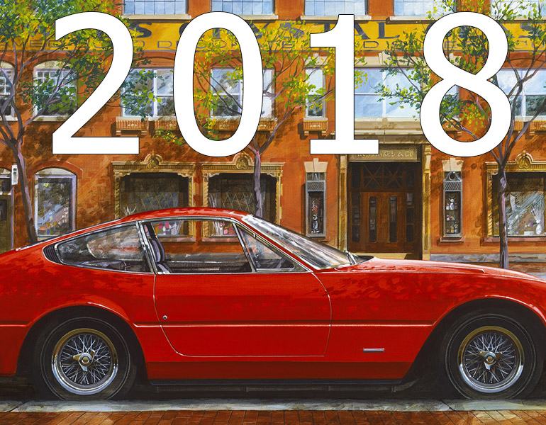 Ferrari Club of America 2018 by Jay Koka